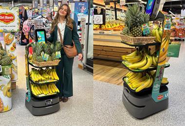 Del Monte BOB Robotics Intermarche