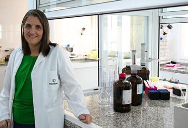 Marta Santos, quality director of Montosa