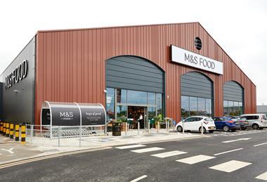 Food sales are the shining light for M&S
