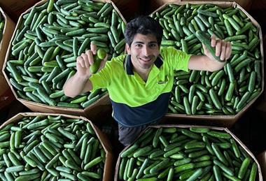 Funky Food founder Kamran Kasaei-Nejad