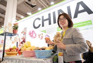 Fruit Logistica China exhibitor