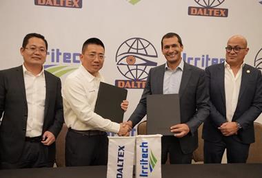 Daltex Irritech partnership