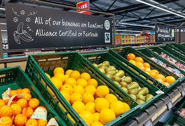 Aldi is selling more fresh produce loose