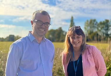 New Place UK co-MDs Matt Smith and Linda Evans