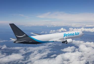 Amazon Prime Air in flight