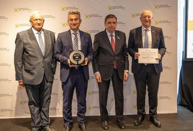Anecoop Spanish Cooperative of the Year award 2026