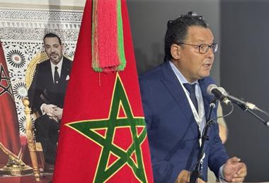 Amine Chafai of Morocco Foodex