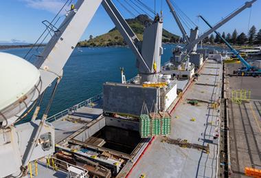 The Lady Rosehip charter has departed Port Tauranga