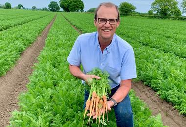 BCGA chair Rodger Hobson