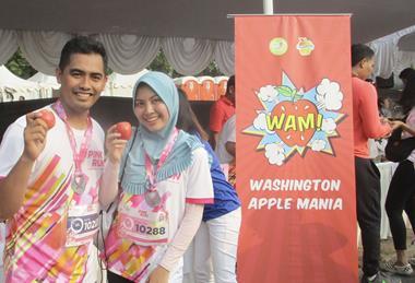 Washington Apples event Indonesia