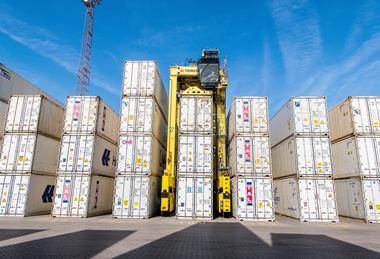 Reefer containers Port of Antwerp-Bruges