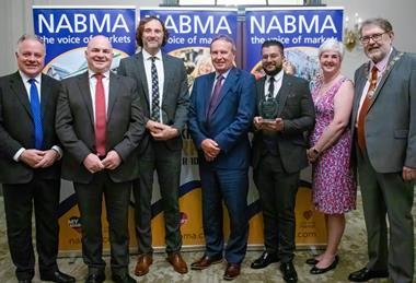 The award-winning Markets Team from the City of London Corporation