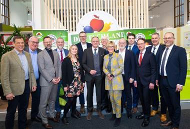 Präsidentenrundgang der BVEO auf der FRUIT LOGISTICA