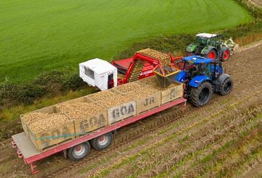 Glens of Antrim Potatoes supplies supermarkets across Ireland