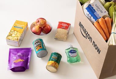 Amazon Now offers super-fast delivery