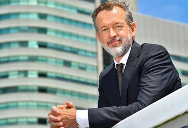 Hafen Rotterdam - CEO Boudewijn Siemons