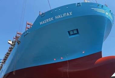 halifax maersk