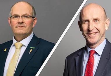 NFU president Tom Bradshaw told Chancellor John Healey the Budget must restore farm business confidence