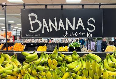 Bananas supermarket UK