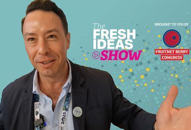 The Fresh Ideas Show Cort Brazelton blueberries