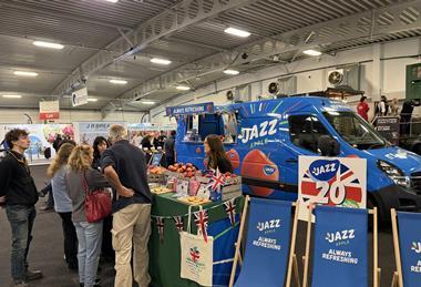 Jazz had a strong presence at the show