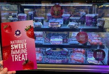 BerryWorld health activation Fruit Logistica Berlin