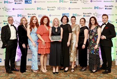 Caoimhe Buckley Fyffes ESG Leader of the Year Award 2025