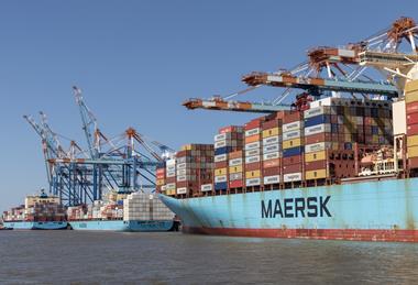 Emma Maersk Bremerhaven Germany 2024 MUST CREDIT Thorsten Schier - Adobe Stock