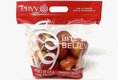 Oppy Envy apple bag