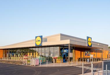 Lidl is now the UK's fifth biggest retailer