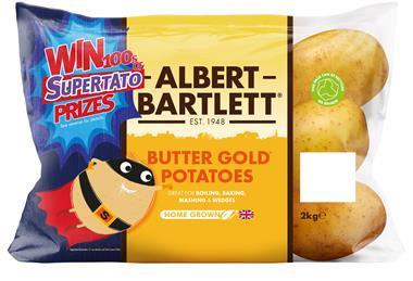 A scannable QR code on each pack gives shoppers the chance to win a range of Supertato-branded prizes