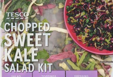 Chopped salads are trending on social media