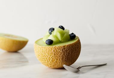 Blush Mini honeydew melon Costa Group