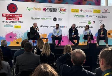 Fruitnet Berry Congress tech panel