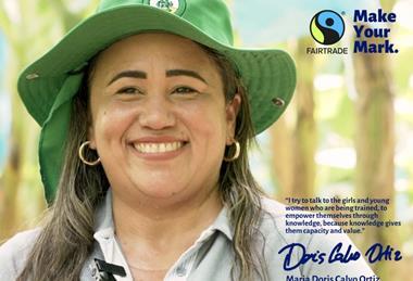 Fairtrade Make Your Mark campaign