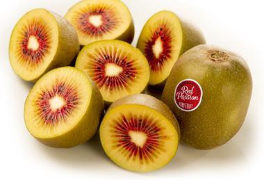 Red Passion kiwifruit