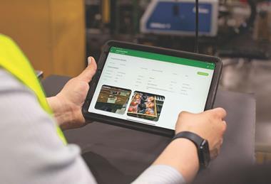 AgroFresh FreshCloud inspection tablet
