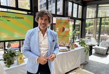 Intertropic CEO Antonio Carpintero