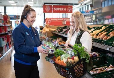 TV personality Harriet Cowan is the new British produce ambassador for Aldi