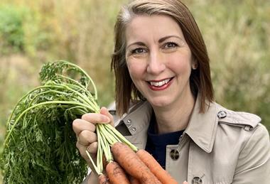 Nutritionist Dr Laura Wyness