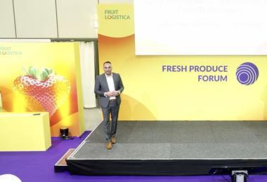 Vishal Gajjar Lidl FL 2024 Fresh Produce Forum