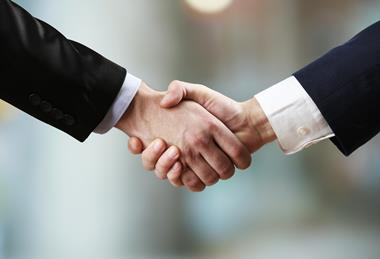 Business handshake Adobe Stock appointment