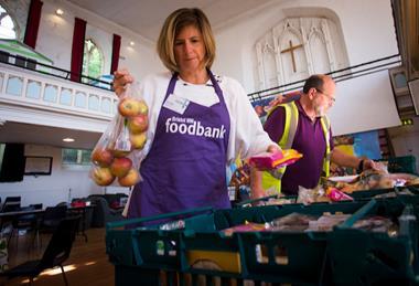 Neighbourly food redistribution