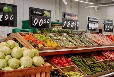 Magnit fresh produce Russia retail