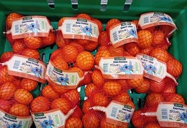 500g of Disney-branded easy peelers are retailing at 85p