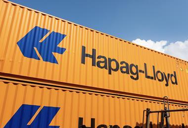 Hapag Lloyd containers MUST CREDIT JuanArnoldo - Adobe Stock