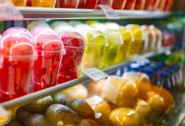 Plastic packaging Adobe Stock
