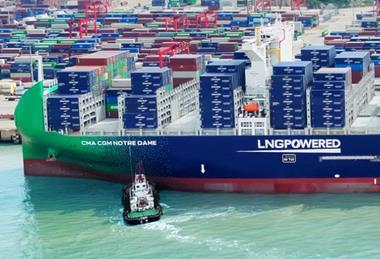 CMA CGM Notre Dame Shanghai