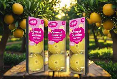 Sweet Sunrise grapefruit