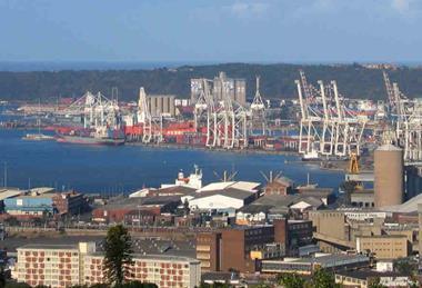 ZA Durban harbor credit PhillipN